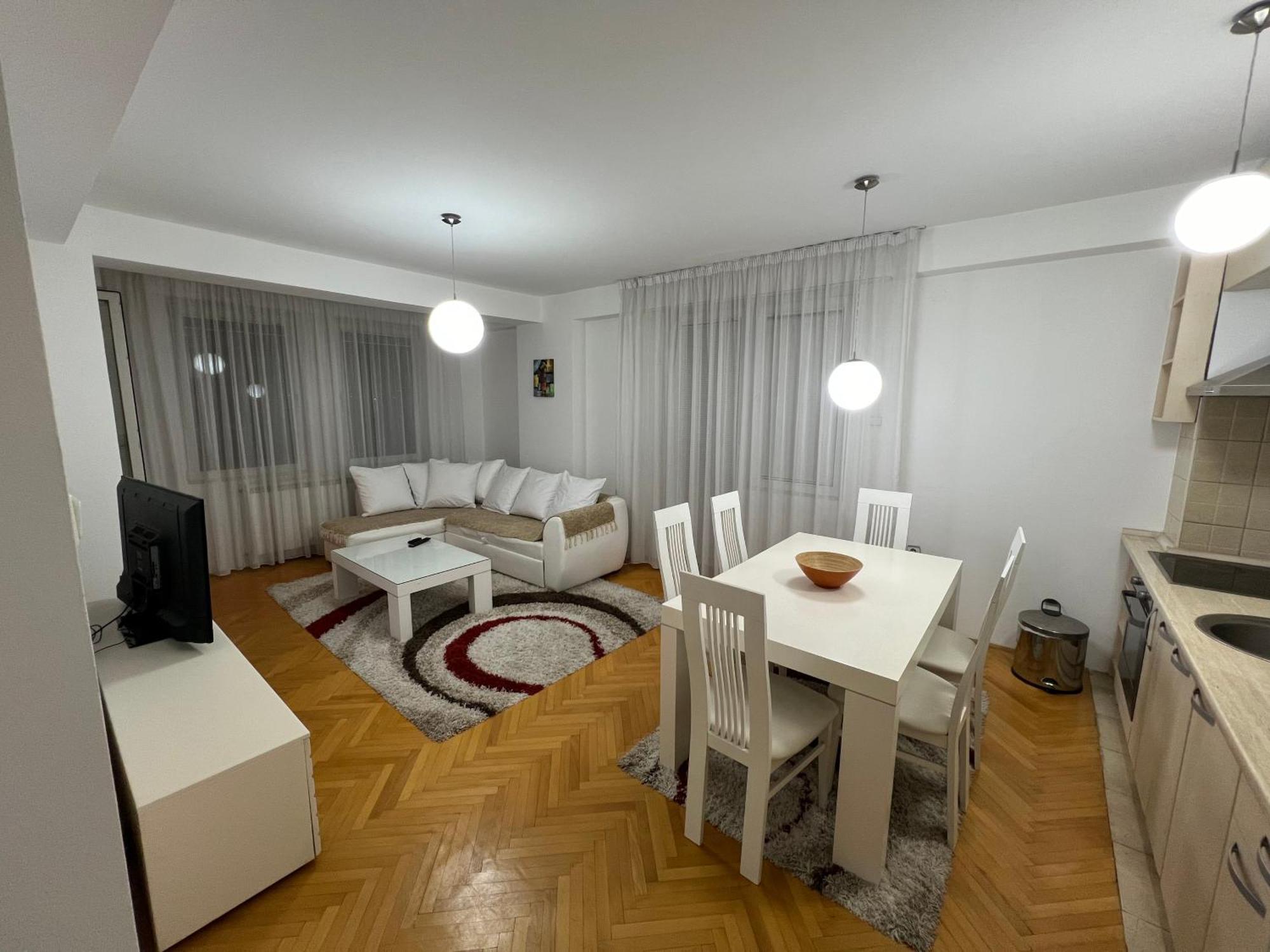 Karas Apartments Szkopje Kültér fotó